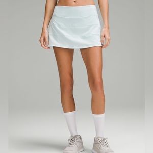 Pace Rival Mid-Rise Skirt - Sheer Blue